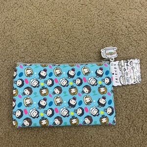 Blue Friends Themed pencil Pouch